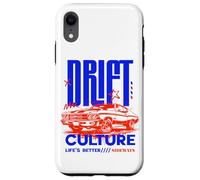 Carcasa para iPhone XR Vintage Retro clásico Muscle American Car USA Drift Culture