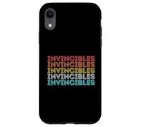Carcasa para iPhone XR Vintage Retro Invencibles