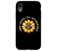 Carcasa para iPhone XR Vintage Retro Save The Bees Honeybee Bee Kind to Everyone