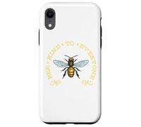 Carcasa para iPhone XR Vintage Retro Save The Bees Honeybee Bee Kind to Everyone