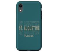 Carcasa para iPhone XR Vintage San Agustín Florida