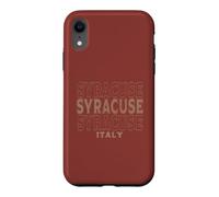 Carcasa para iPhone XR Vintage Syracuse Italia