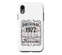 Carcasa para iPhone XR Vintage USA Legend Born In 1972 The Original Birthday