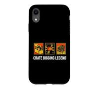 Carcasa para iPhone XR Vinyl Record Collector Crate Digging Legend