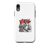 Carcasa para iPhone XR Virgilio Romano Poeta Eneida Latina Clásico Épico