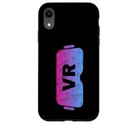 Carcasa para iPhone XR Virtual Reality VR Vintage Gamer Video Gafas de vídeo