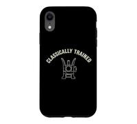 Carcasa para iPhone XR Vistas de Hierro de Entrenamiento clásico Grunge 2A Patriot Vintage