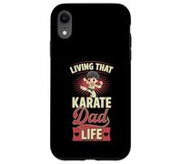 Carcasa para iPhone XR Viviendo Esa Vida de papá de Karate