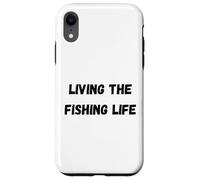Carcasa para iPhone XR Vivir la Vida pesquera