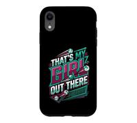 Carcasa para iPhone XR Voleibol Mamá Voleibol Papá Voleibol Padres Apoyo