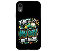 Carcasa para iPhone XR Voleibol Mamá Voleibol Papá Voleibol Padres Apoyo