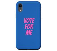 Carcasa para iPhone XR Vote For Me Election Day Student Council Apparel