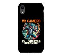 Carcasa para iPhone XR VR Juegos Jugador De Videojuegos Jugador De Juegos De Realidad Virtual