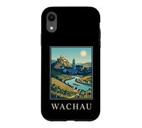 Carcasa para iPhone XR Wachau Austria Valle del Danubio Arte de Viaje