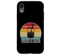 Carcasa para iPhone XR Wake and Bake - Divertido diseño de panadería Retro para Hornear Masa Madre