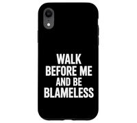 Carcasa para iPhone XR Walk Before Me and Be Blameless Spiritual Discipline |-