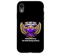 Carcasa para iPhone XR We Are The Community, Merch Oficial Music Merch UDO W.