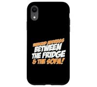 Carcasa para iPhone XR Weekend Address Between The Fridge and The Sofa
