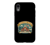 Carcasa para iPhone XR Welcome Back Class Is In Session Schoolhouse