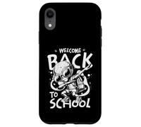 Carcasa para iPhone XR Welcome Back To School Alien Dab Illustration Cool Student