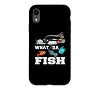 Carcasa para iPhone XR What da Fish - Pesca de plástico para Pesca