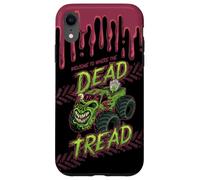Carcasa para iPhone XR Where The Dead Tread Zombie Off-Road Monster Truck