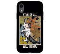 Carcasa para iPhone XR Where The Wild Things Are King of All