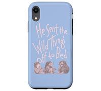 Carcasa para iPhone XR Where The Wild Things Are Off to Bed