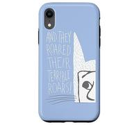 Carcasa para iPhone XR Where The Wild Things Are Roared Terrible Roars