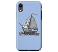 Carcasa para iPhone XR Where The Wild Things Are Sailing on a Boat