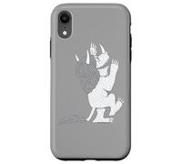 Carcasa para iPhone XR Where The Wild Things Are Three Horned Monster