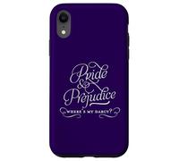 Carcasa para iPhone XR Where's My Darcy? Jane Austen/Orgullo y prejuicio