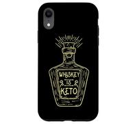 Carcasa para iPhone XR Whisky es Dieta metabólica Baja en carbohidratos para Bajar de Peso