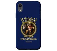 Carcasa para iPhone XR Whisky Is Water Without The Bad Parts - Escocés con Whisky