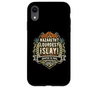 Carcasa para iPhone XR Whisky Statement Design Nazareth Lourdes Islay