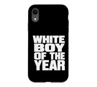 Carcasa para iPhone XR White Boy of The Year Graphic