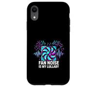 Carcasa para iPhone XR White Noise Lover Fan Noise Is My Lullaby