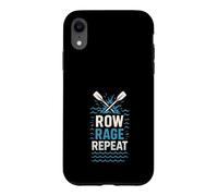 Carcasa para iPhone XR Whitewater Adventure River Rafting Crew Emoción al Aire Libre