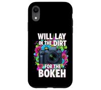 Carcasa para iPhone XR Will Lay In Dirt For The Bokeh Photographer Camera