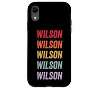 Carcasa para iPhone XR Wilson