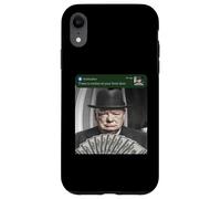 Carcasa para iPhone XR Winston Churchill Hay Movimiento en su Historia de Puerta Principal