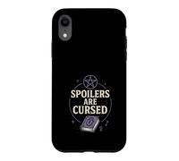 Carcasa para iPhone XR Witchy Book Club Lector pagano Ficción Oculta Ritual Coven