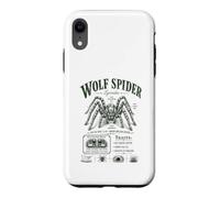 Carcasa para iPhone XR Wolf Spider Lycosidae Arachnid Natural History