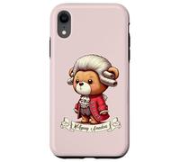 Carcasa para iPhone XR Wolgang Amadeus Mozart Osito de Peluche música clásica