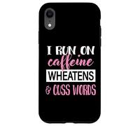 Carcasa para iPhone XR Womens Caffiene & Words Wheaten Terrier Dog Lover
