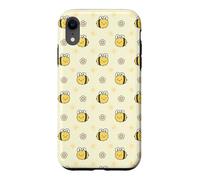 Carcasa para iPhone XR Womens Kids Girls Cute Flowers Honey Bee Lover