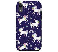 Carcasa para iPhone XR Womens Kids Girls Pretty Unicorn Pattern
