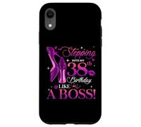 Carcasa para iPhone XR Women's Stepping Into My 38th Birthday Queen 38 Years Old