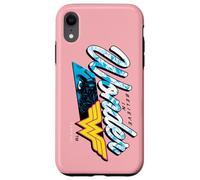 Carcasa para iPhone XR Wonder Woman 80th Believe in Wonder Blue Eyes