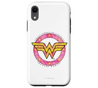 Carcasa para iPhone XR Wonder Woman 80th Truth, Compassion, Strength Flying Logo